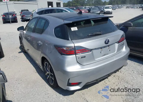 2015 Lexus Ct 200H из США, поврежденный, VIN JTHKD5BH0F2235538